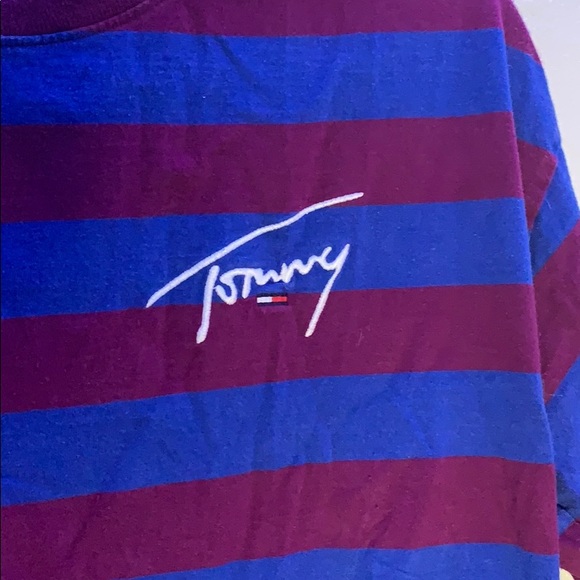 Kids Tommy Jeans Short Sleeve Tee - Picture 3 of 5